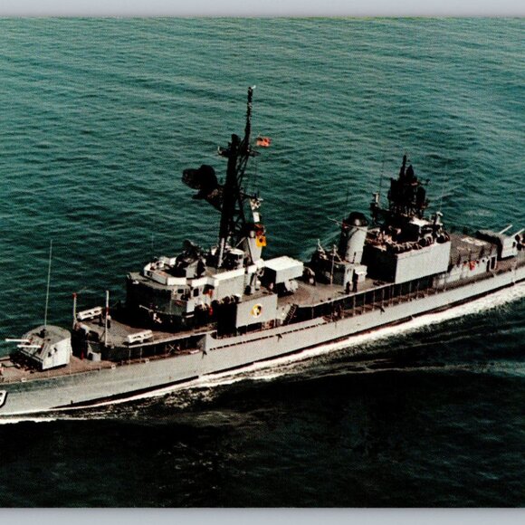 Postcard  Unposted  Warships [Destroyers] Lot of 8 Historic Collection #1164 - Picture 7 of 16